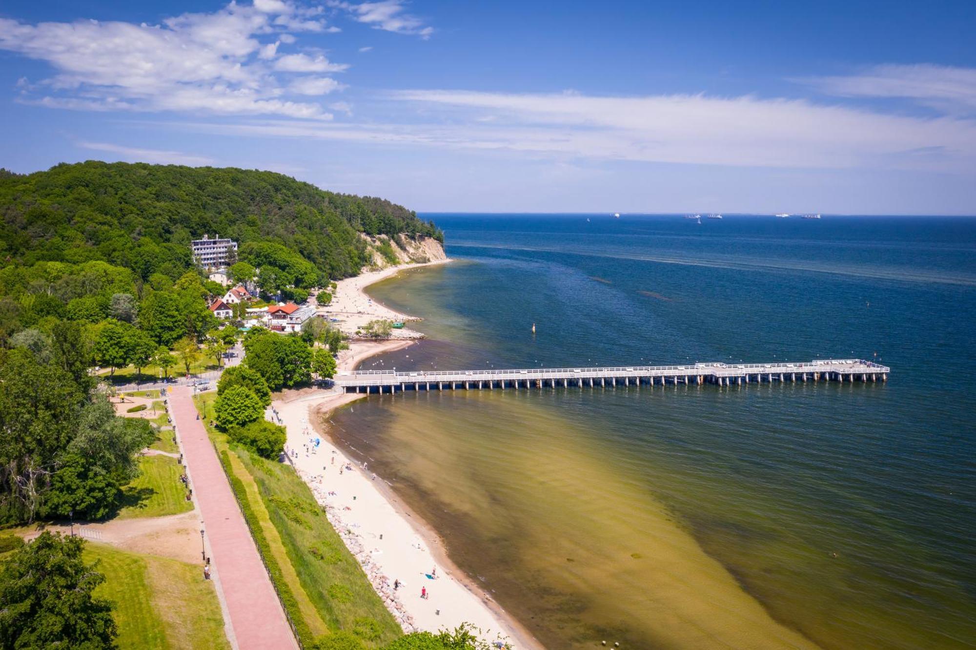 Uniquechambre Gdynia Zewnętrze zdjęcie