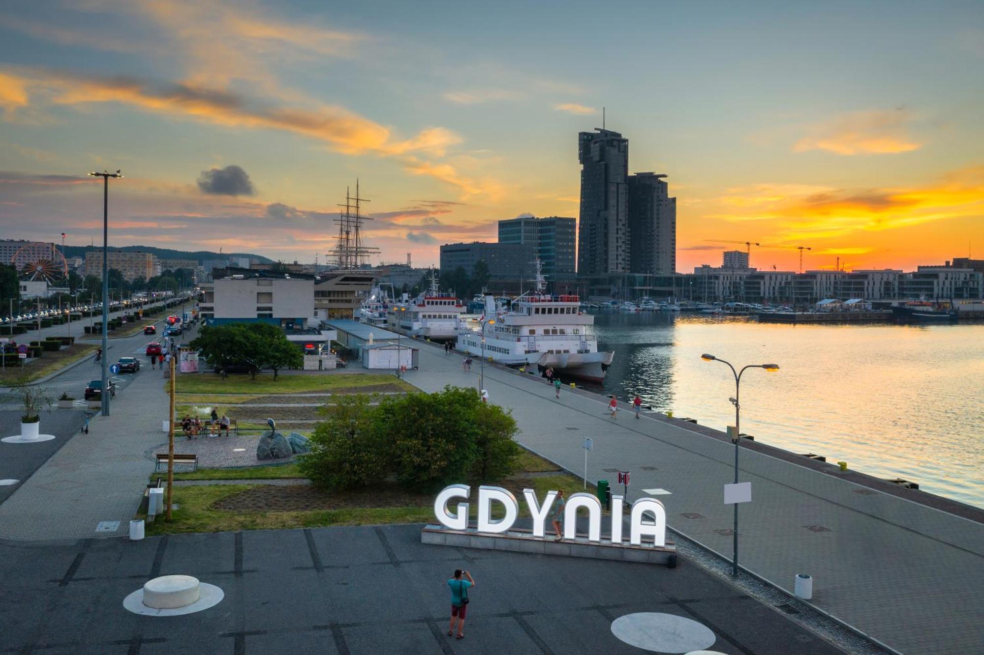 Uniquechambre Gdynia Zewnętrze zdjęcie